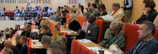 Situationsbillede   - DTP delegation